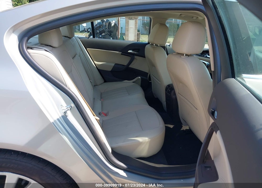 2011 BUICK REGAL CXL RUSSELSHEIM VIN: W04GN5EC3B1066937