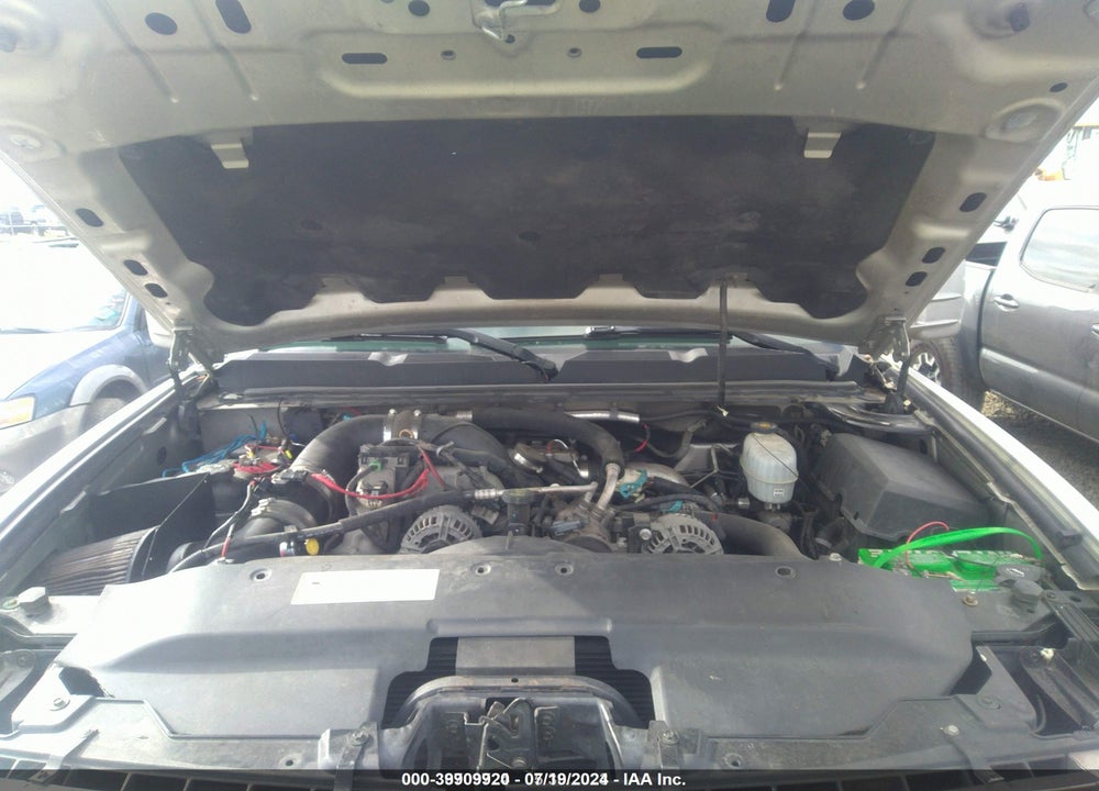 2008 CHEVROLET SILVERADO 3500HD LTZ VIN: 1GCJK33618F164320