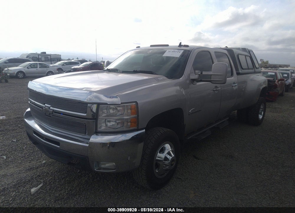 2008 CHEVROLET SILVERADO 3500HD LTZ VIN: 1GCJK33618F164320
