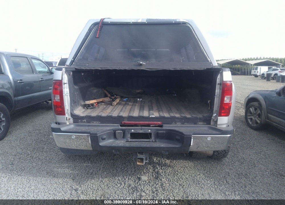 2008 CHEVROLET SILVERADO 3500HD LTZ VIN: 1GCJK33618F164320