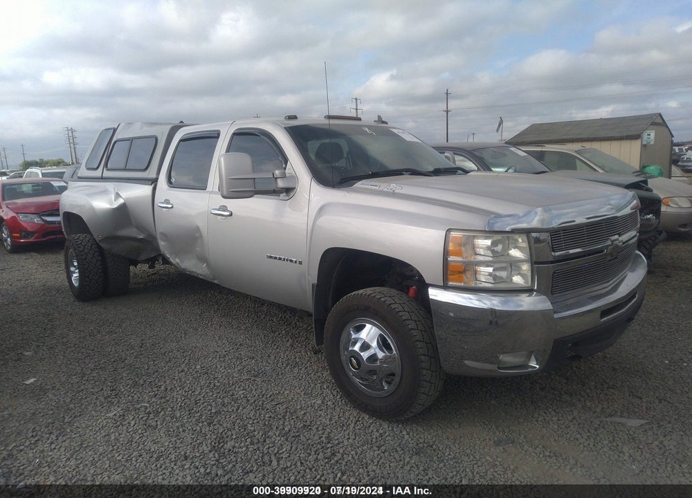 2008 CHEVROLET SILVERADO 3500HD LTZ VIN: 1GCJK33618F164320