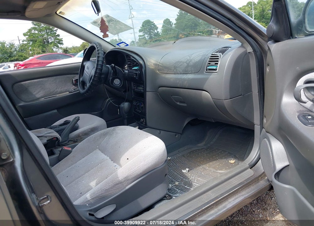 2003 KIA SPECTRA LS VIN: KNAFB121535214146