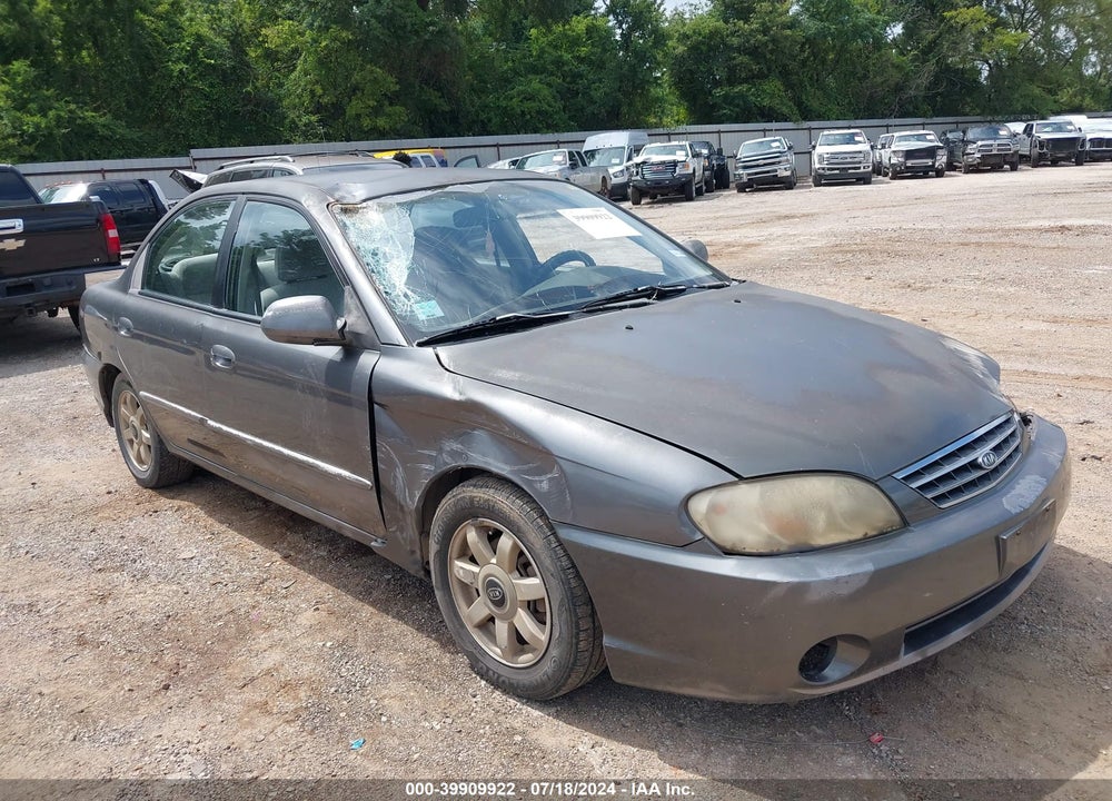 2003 KIA SPECTRA LS VIN: KNAFB121535214146