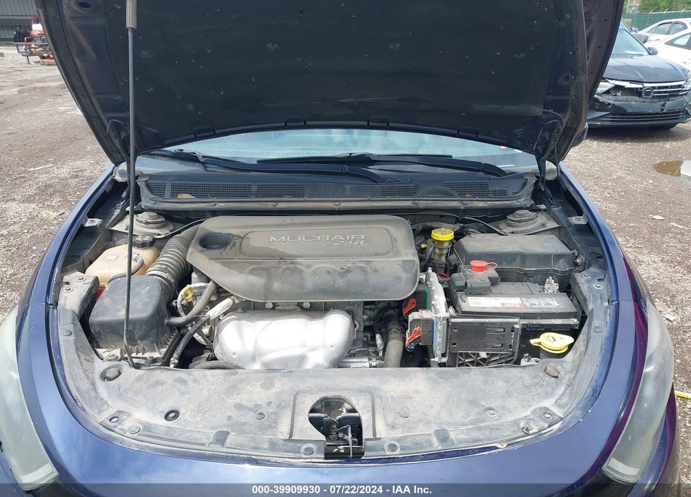 2014 DODGE DART SXT VIN: 1C3CDFBB1ED791033