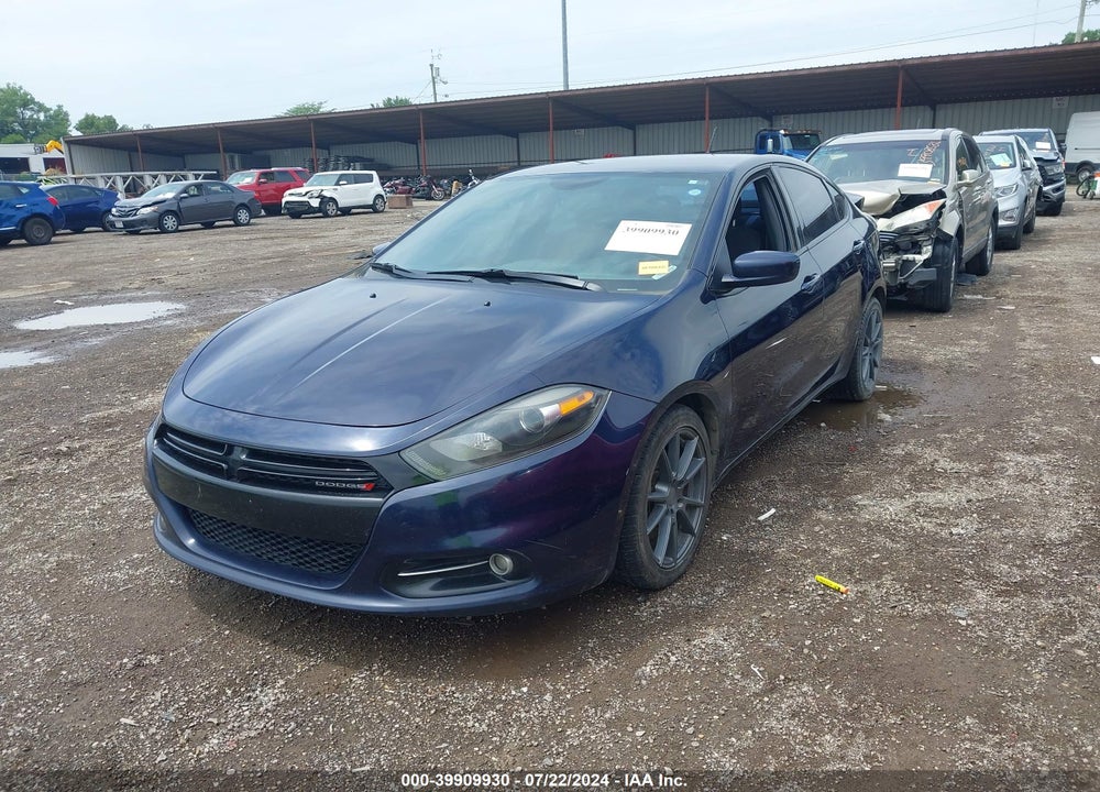 2014 DODGE DART SXT VIN: 1C3CDFBB1ED791033
