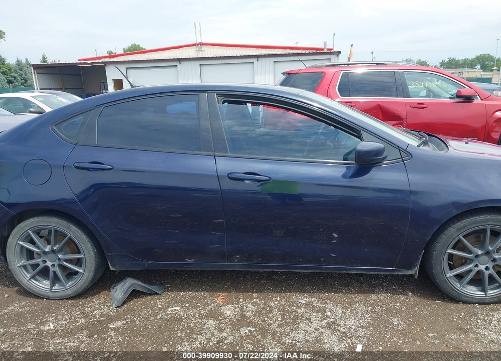 2014 DODGE DART SXT VIN: 1C3CDFBB1ED791033