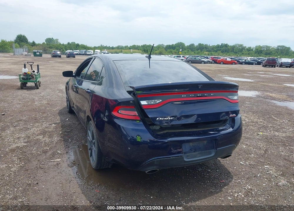 2014 DODGE DART SXT VIN: 1C3CDFBB1ED791033