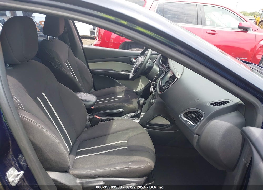2014 DODGE DART SXT VIN: 1C3CDFBB1ED791033