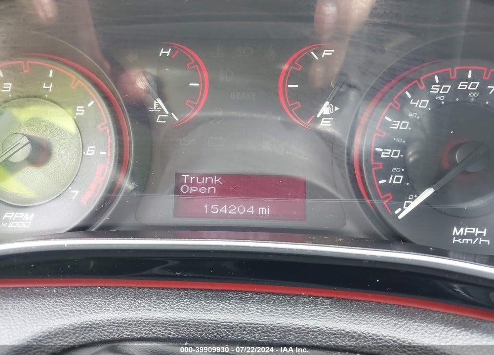 2014 DODGE DART SXT VIN: 1C3CDFBB1ED791033