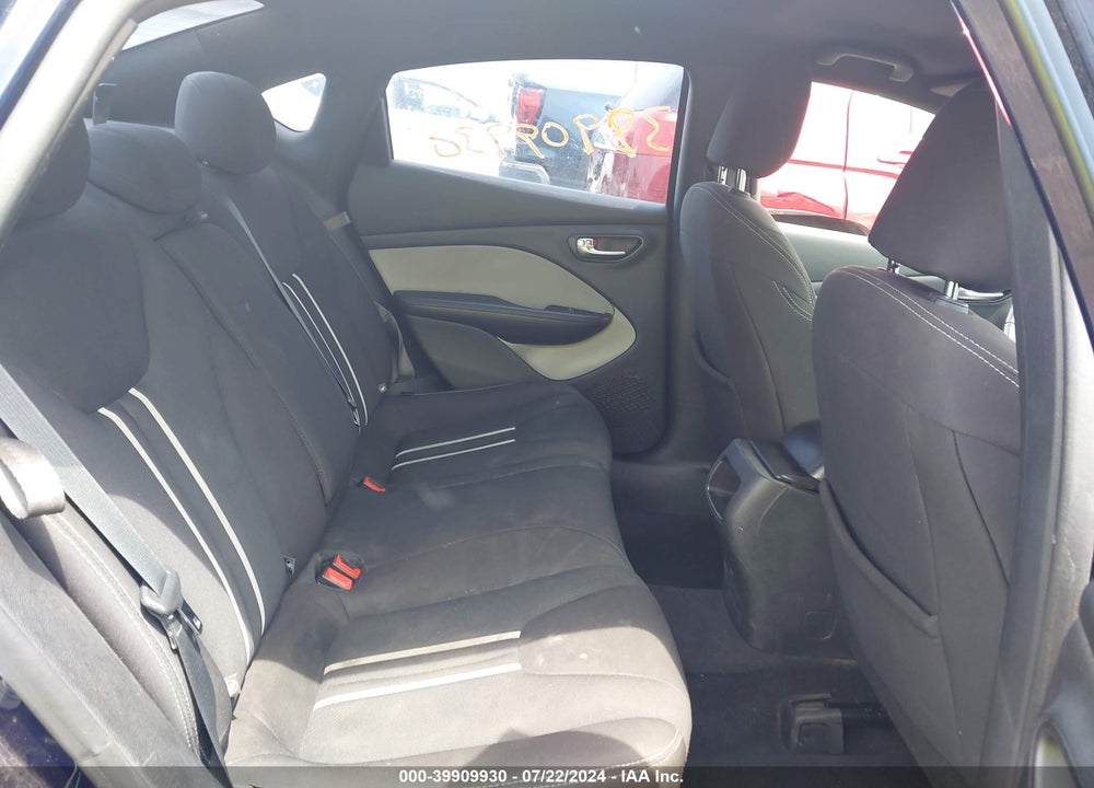 2014 DODGE DART SXT VIN: 1C3CDFBB1ED791033