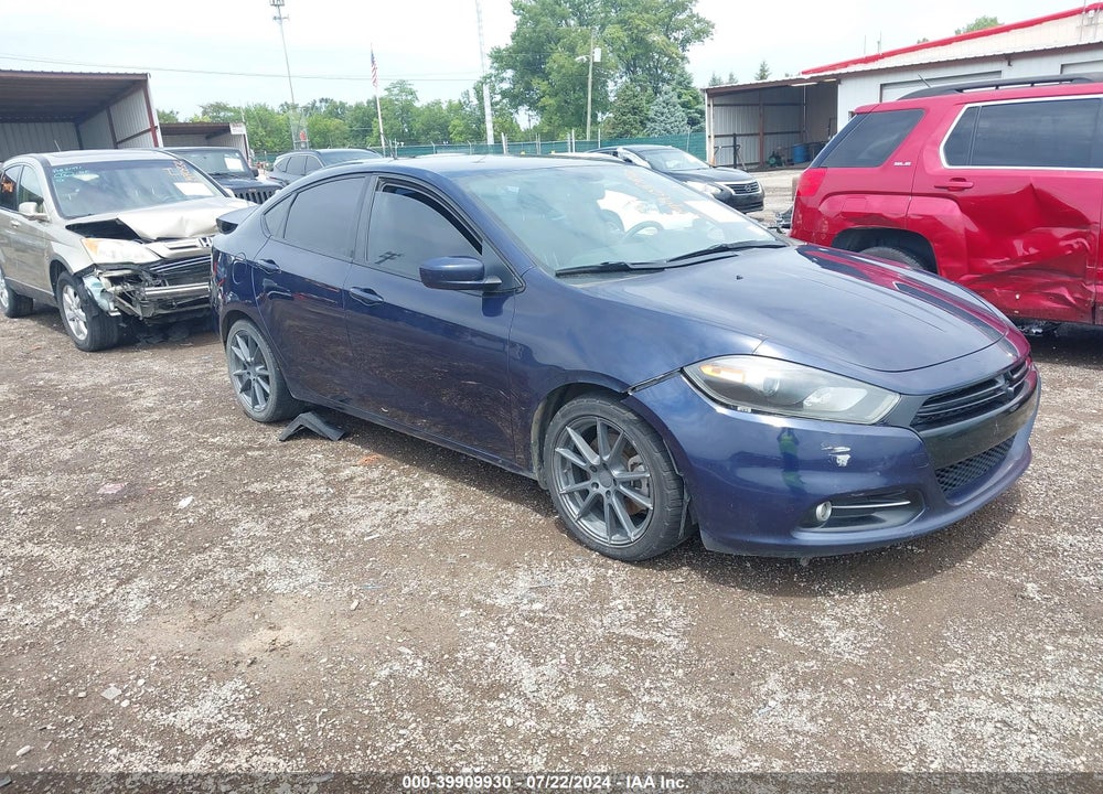 2014 DODGE DART SXT VIN: 1C3CDFBB1ED791033