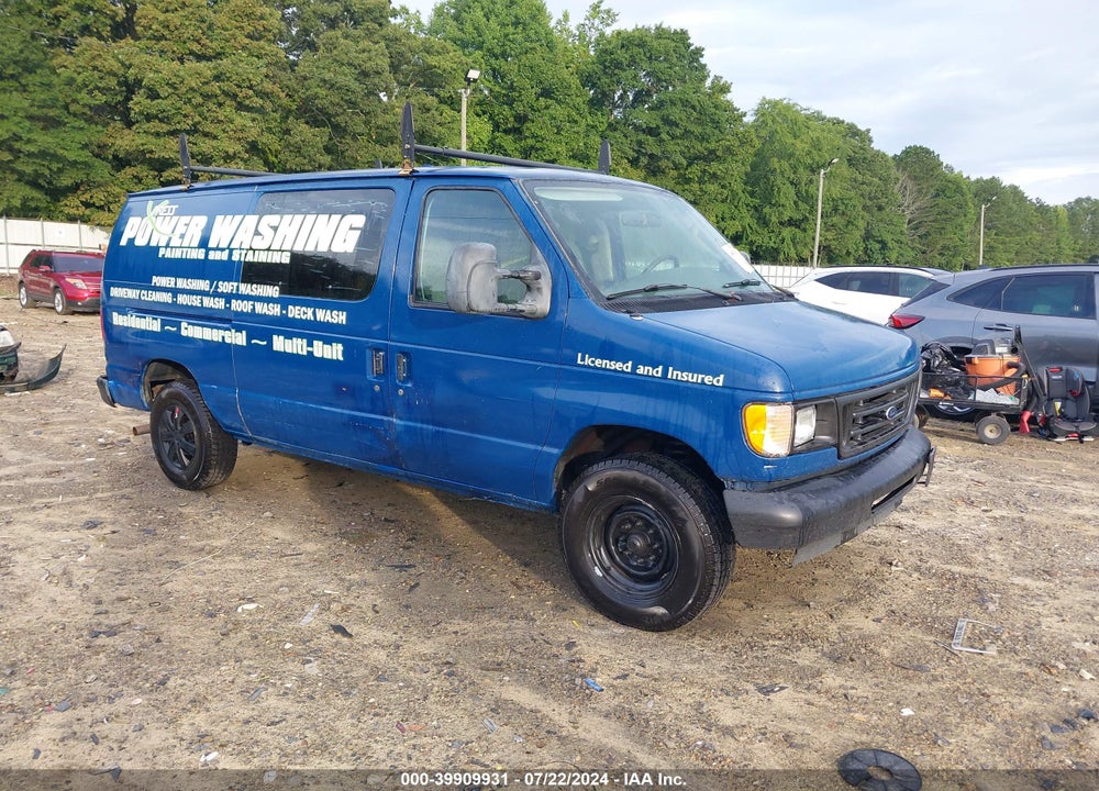 2003 FORD E-250 COMMERCIAL/RECREATIONAL VIN: 1FTNE24L03HA51012