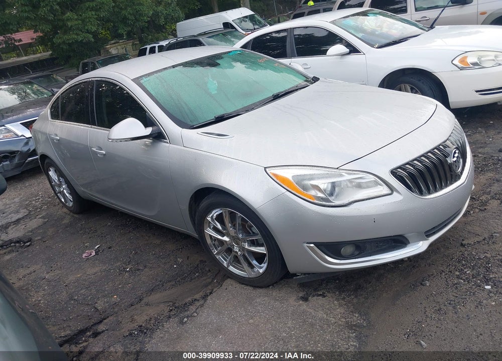 2017 BUICK REGAL TURBO SPORT TOURING VIN: 2G4GL5EX2H9125085