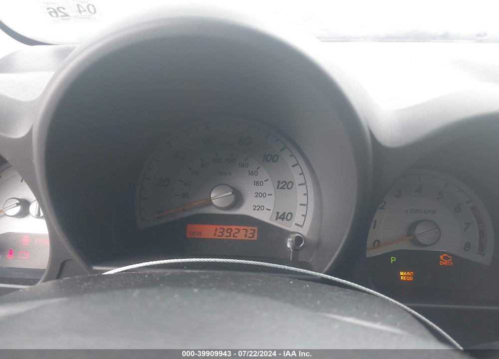 2010 SCION TC VIN: JTKDE3B78A0305142