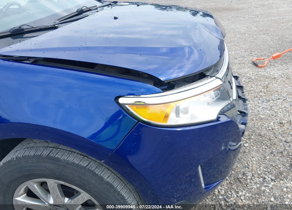 2013 FORD EDGE SEL VIN: 2FMDK4JC1DBA82607