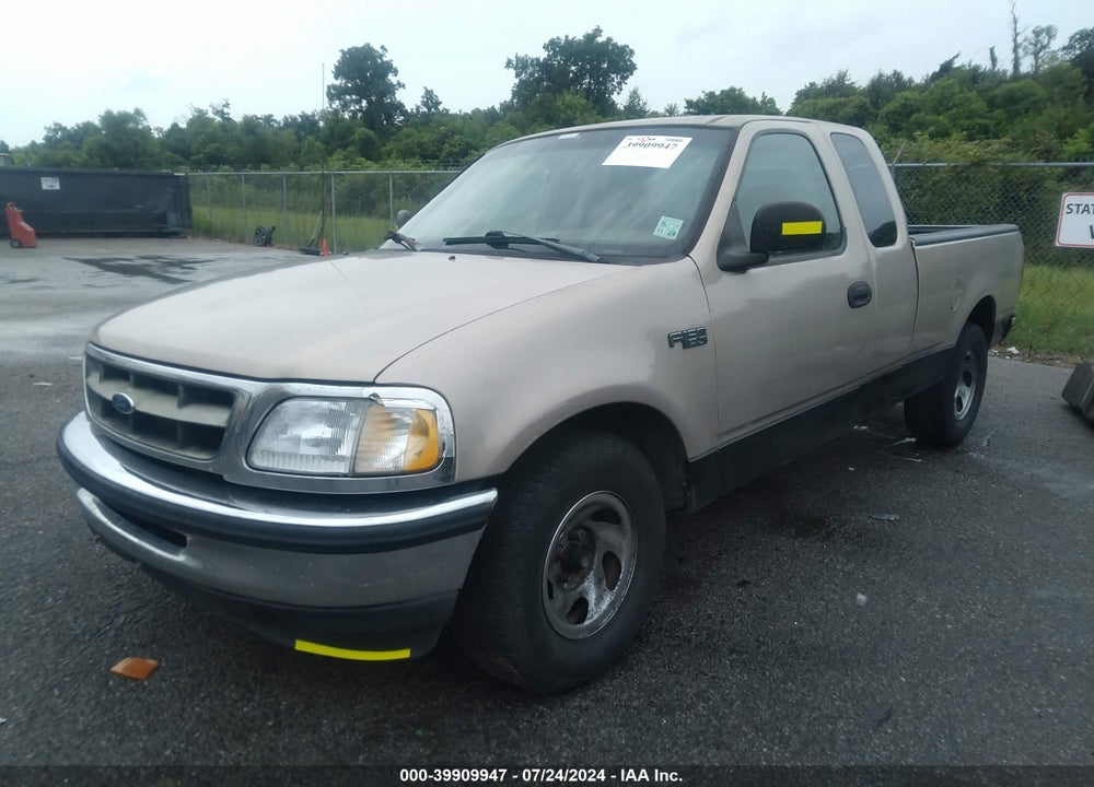 1998 FORD F-150 STANDARD/XL/XLT VIN: 1FTZX1722WNA24117