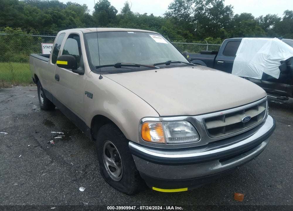 1998 FORD F-150 STANDARD/XL/XLT VIN: 1FTZX1722WNA24117