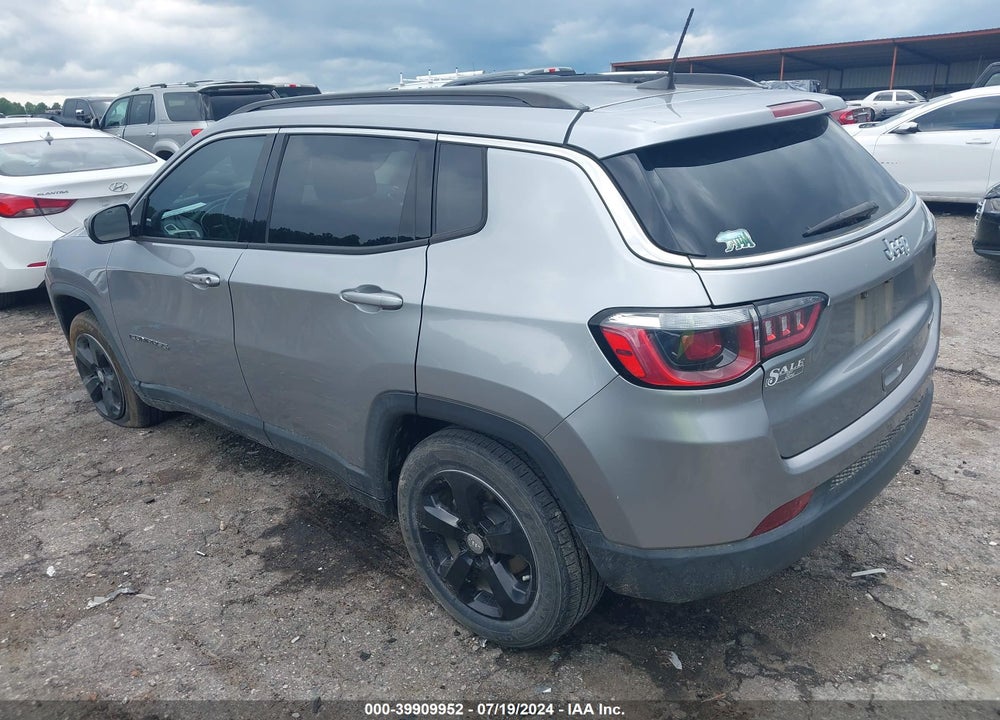 2018 JEEP COMPASS LATITUDE FWD VIN: 3C4NJCBB8JT233731