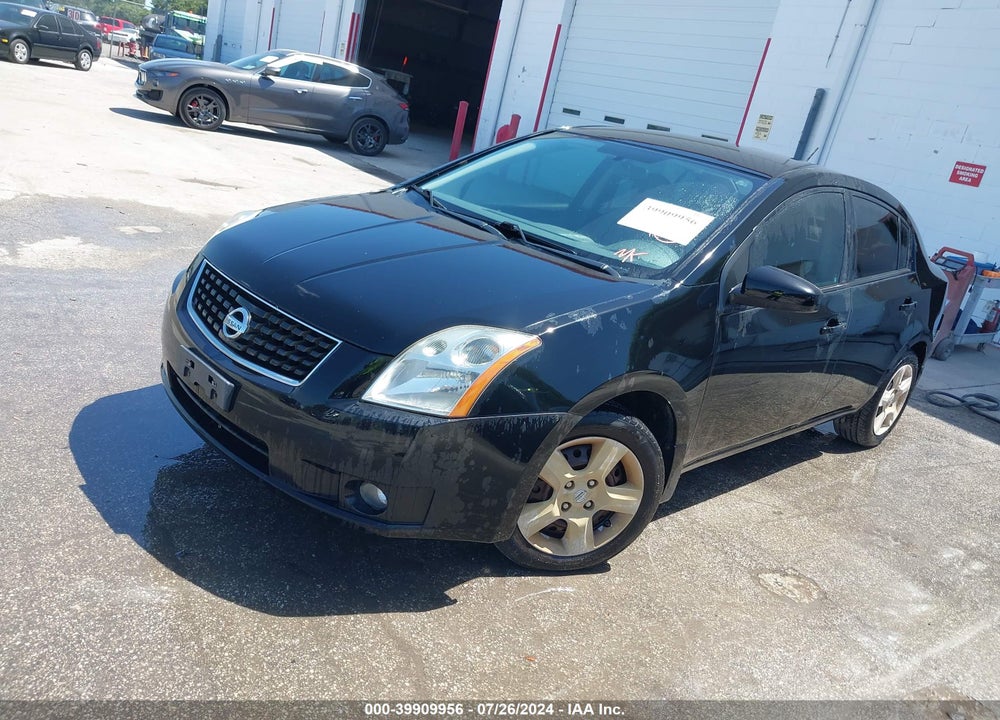 2008 NISSAN SENTRA 2.0 S VIN: 3N1AB61E78L714589
