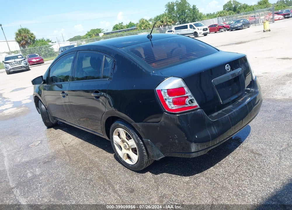 2008 NISSAN SENTRA 2.0 S VIN: 3N1AB61E78L714589