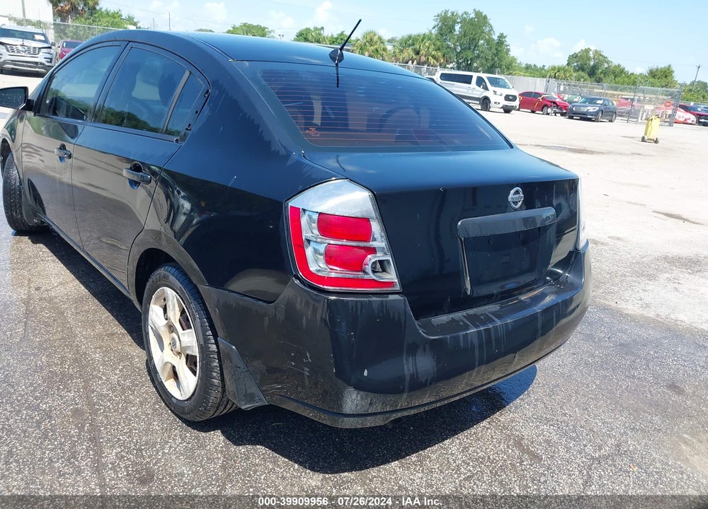 2008 NISSAN SENTRA 2.0 S VIN: 3N1AB61E78L714589