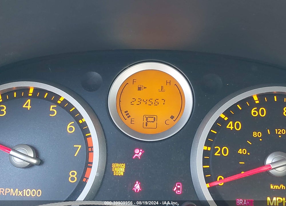 2008 NISSAN SENTRA 2.0 S VIN: 3N1AB61E78L714589