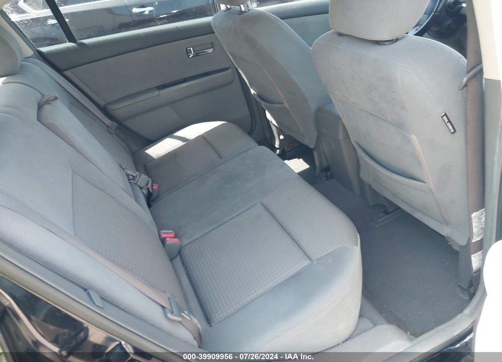 2008 NISSAN SENTRA 2.0 S VIN: 3N1AB61E78L714589