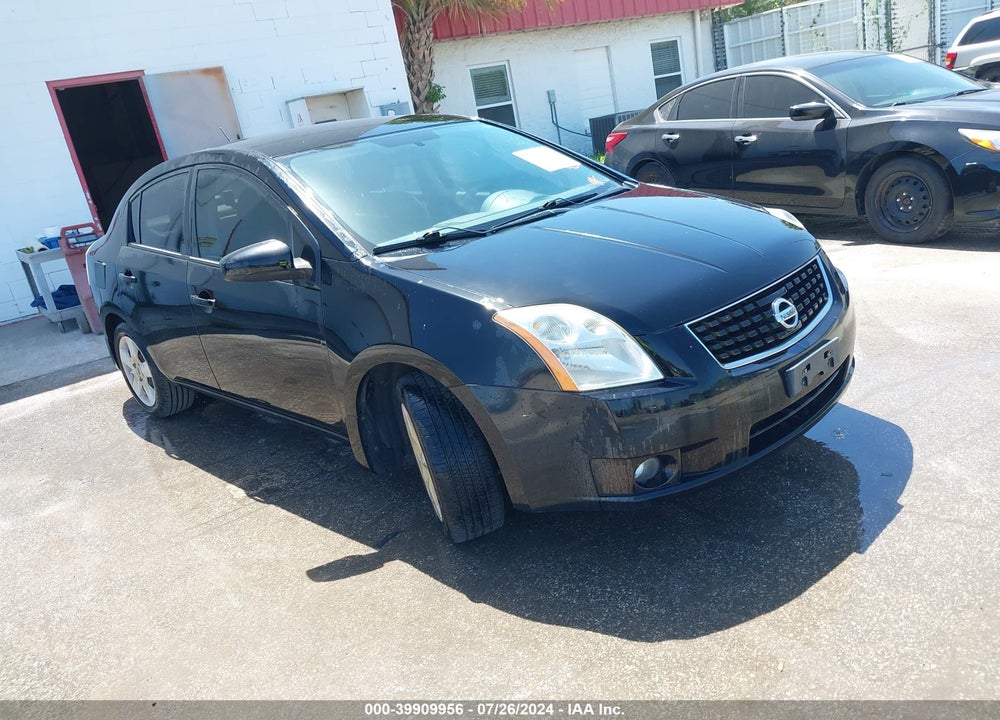 2008 NISSAN SENTRA 2.0 S VIN: 3N1AB61E78L714589