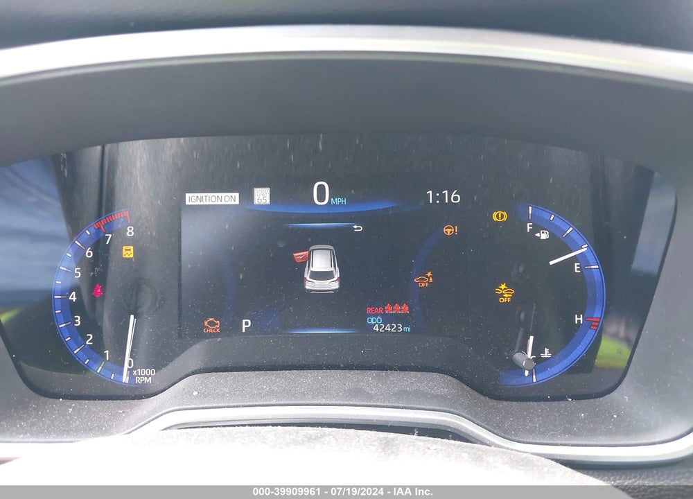 2022 TOYOTA COROLLA CROSS XLE VIN: 7MUDAABG9NV038562