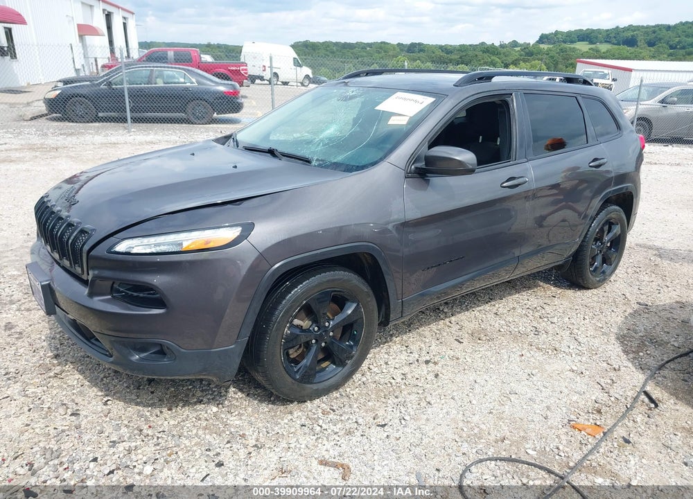 2018 JEEP CHEROKEE LATITUDE FWD VIN: 1C4PJLCB7JD545102