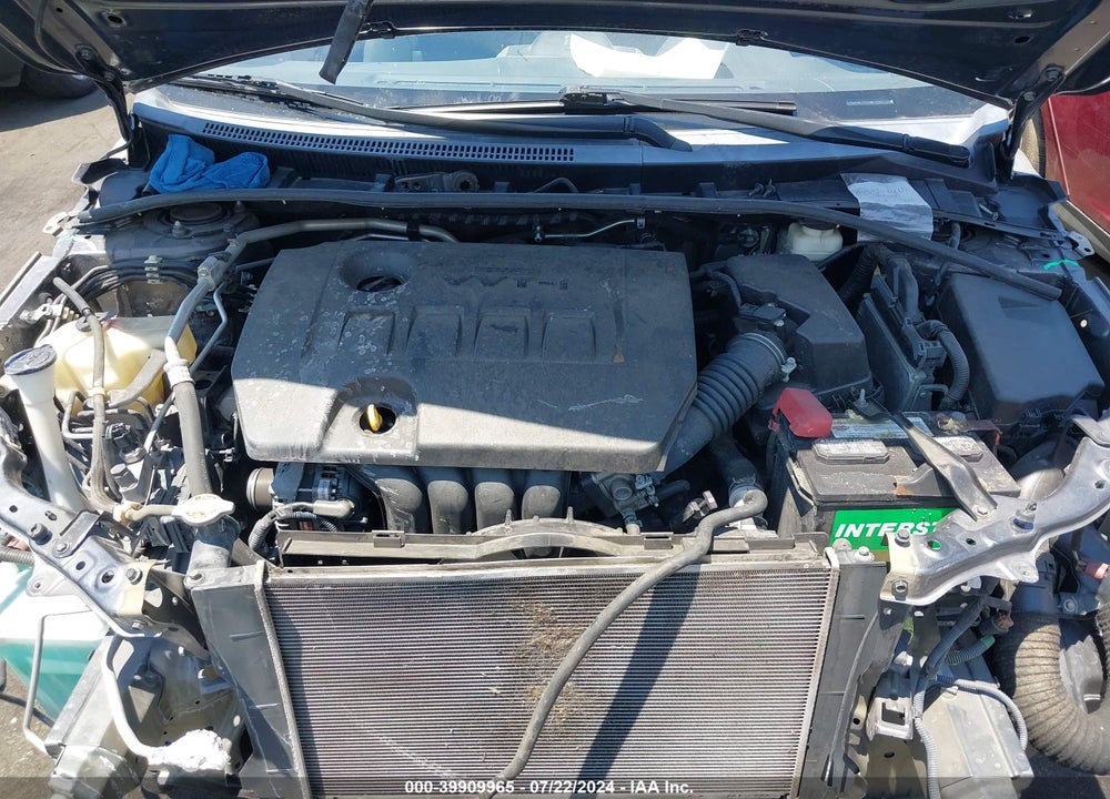 2013 TOYOTA COROLLA S VIN: 5YFBU4EE7DP220854