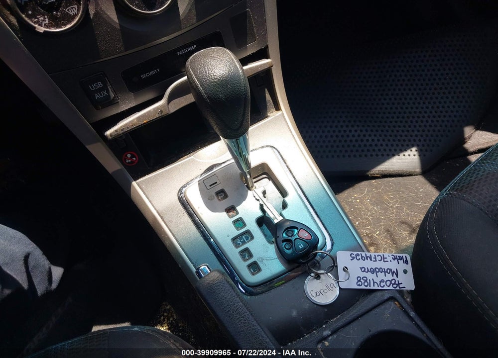 2013 TOYOTA COROLLA S VIN: 5YFBU4EE7DP220854