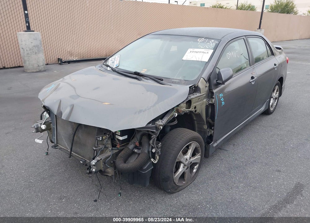 2013 TOYOTA COROLLA S VIN: 5YFBU4EE7DP220854