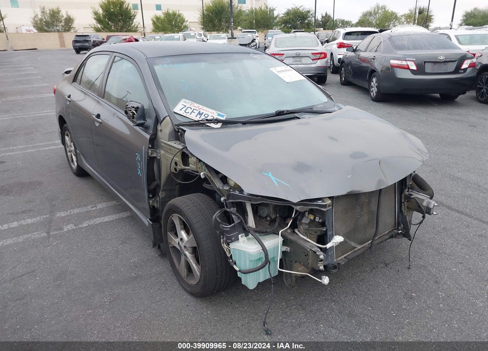 2013 TOYOTA COROLLA S VIN: 5YFBU4EE7DP220854