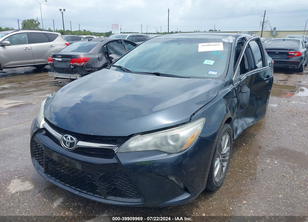 2016 TOYOTA CAMRY SE VIN: 4T1BF1FK4GU524627