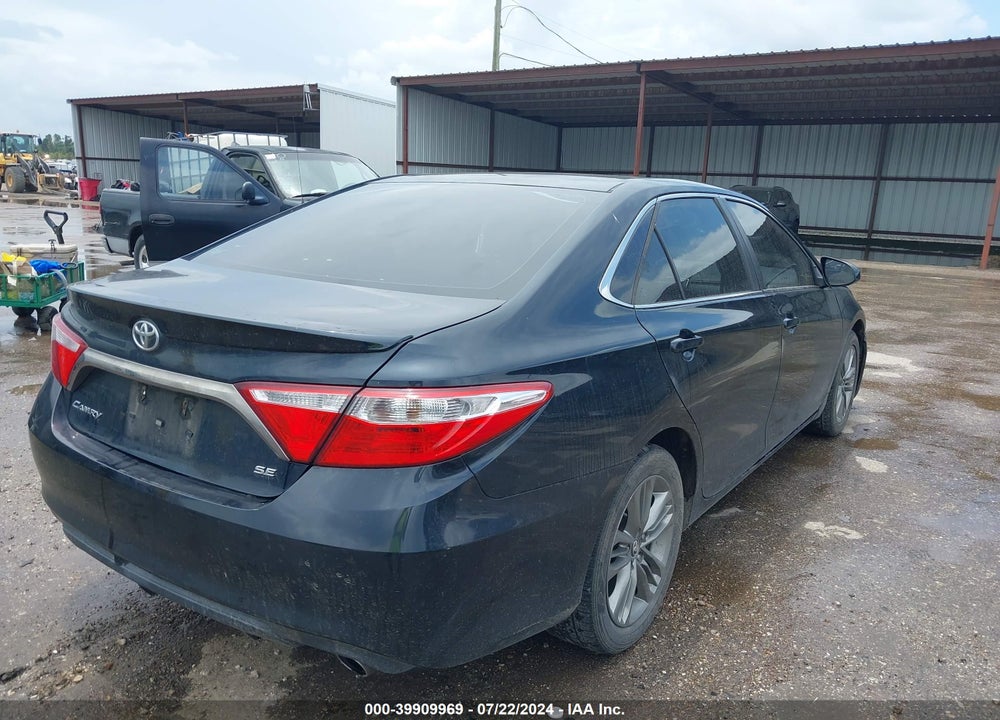 2016 TOYOTA CAMRY SE VIN: 4T1BF1FK4GU524627