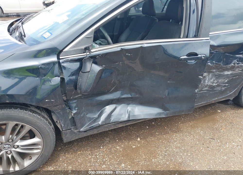 2016 TOYOTA CAMRY SE VIN: 4T1BF1FK4GU524627