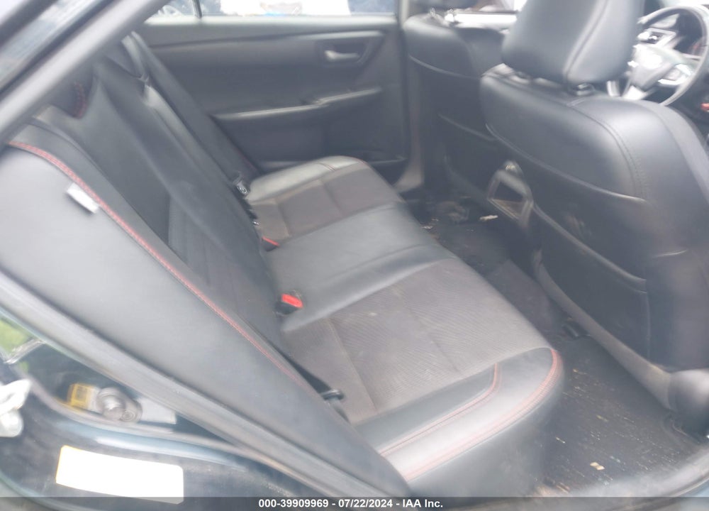 2016 TOYOTA CAMRY SE VIN: 4T1BF1FK4GU524627
