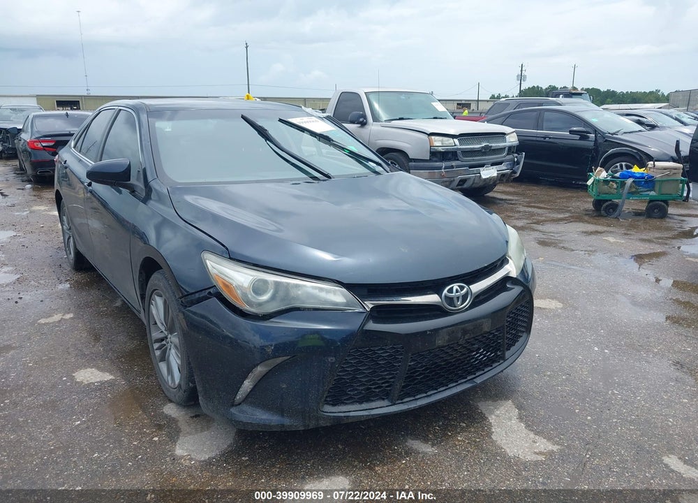 2016 TOYOTA CAMRY SE VIN: 4T1BF1FK4GU524627