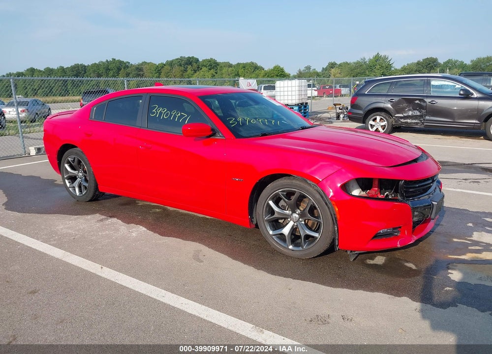 2015 DODGE CHARGER R/T VIN: 2C3CDXCT7FH914674