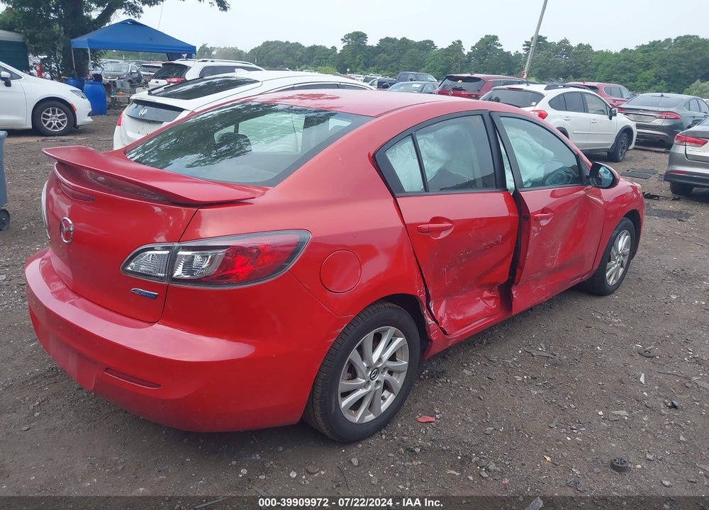 2013 MAZDA 3 I TOURING VIN: JM1BL1VP1D1776519