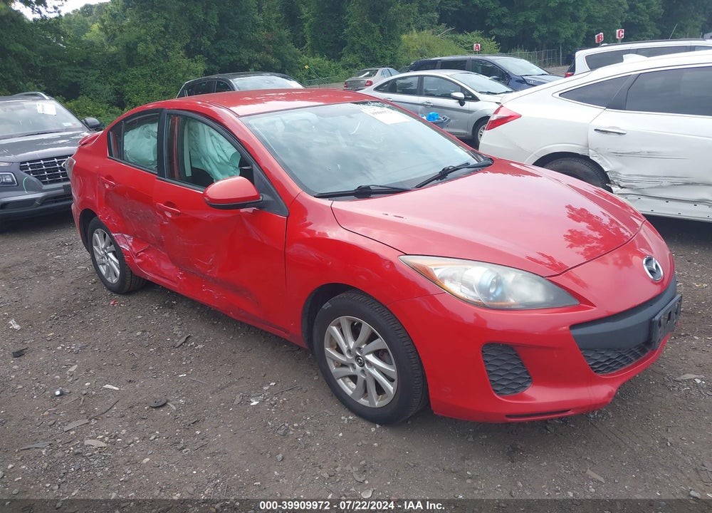 2013 MAZDA 3 I TOURING VIN: JM1BL1VP1D1776519