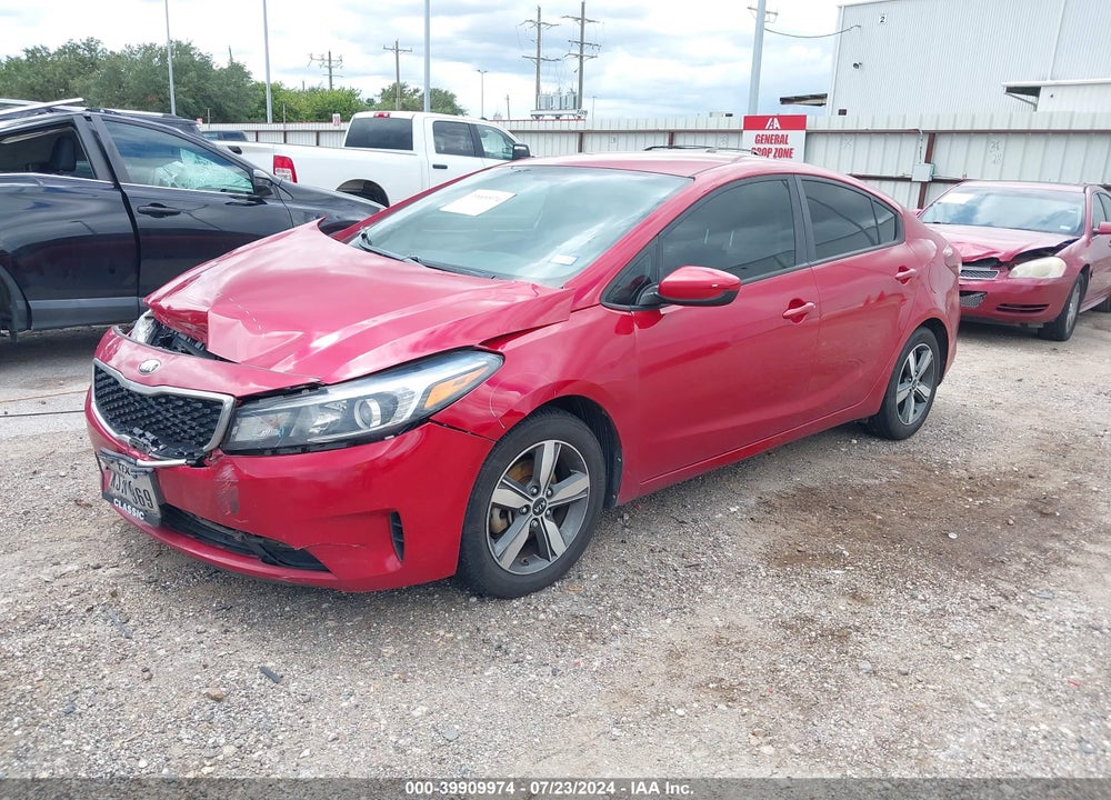2018 KIA FORTE VIN: 3KPFL4A73JE238096