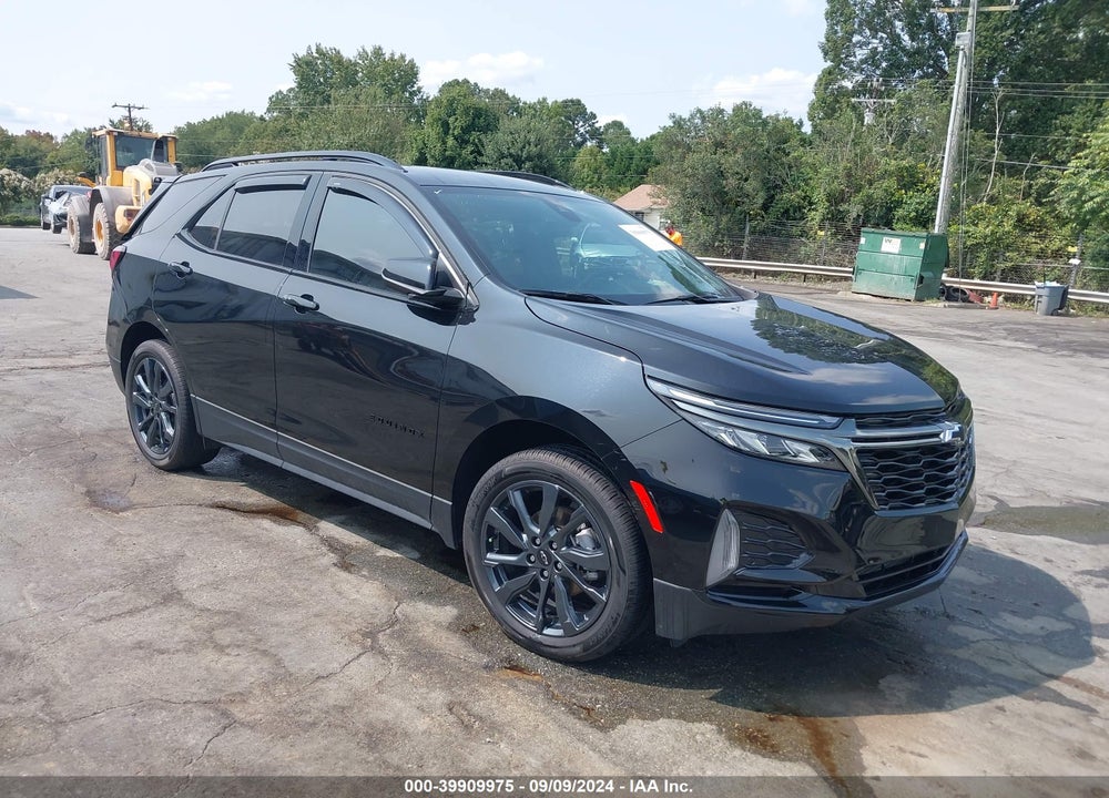 2023 CHEVROLET EQUINOX FWD RS VIN: 3GNAXMEG4PL115377