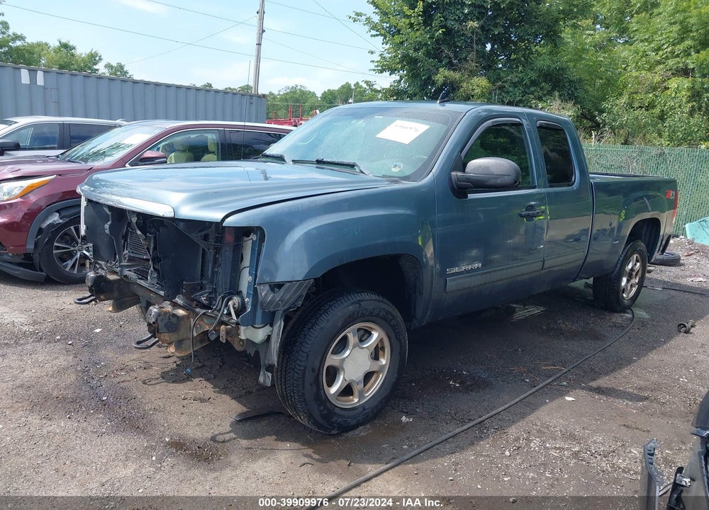 2011 GMC SIERRA 1500 SLE VIN: 1GTR2VE35BZ322357