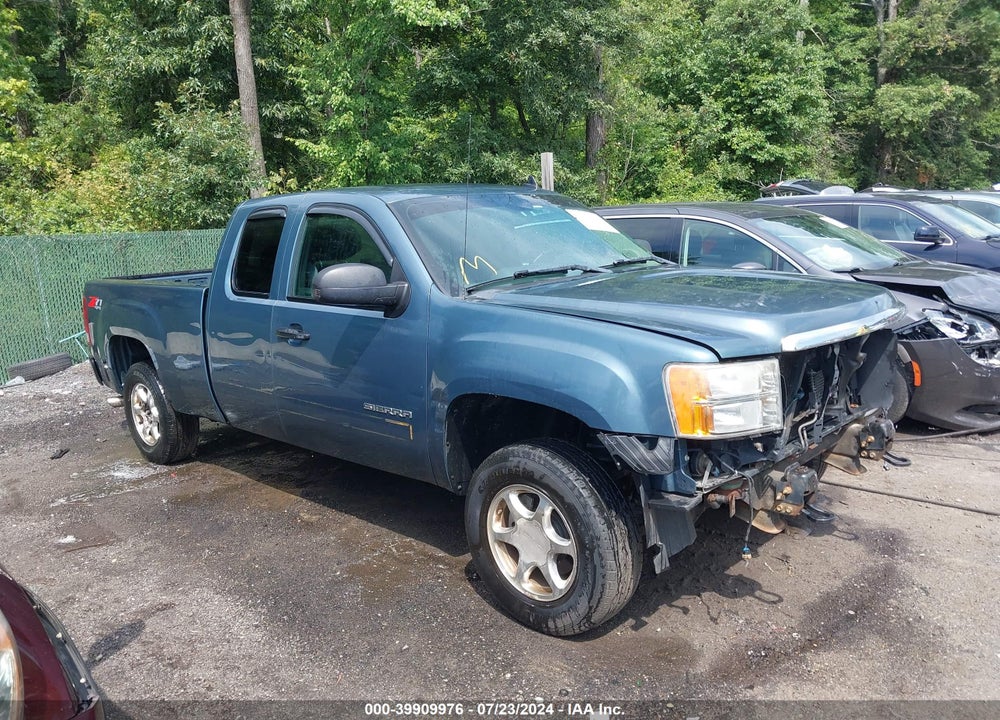 2011 GMC SIERRA 1500 SLE VIN: 1GTR2VE35BZ322357