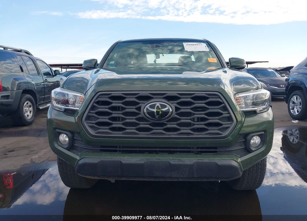2022 TOYOTA TACOMA TRD OFF ROAD VIN: 3TMCZ5AN2NM497440