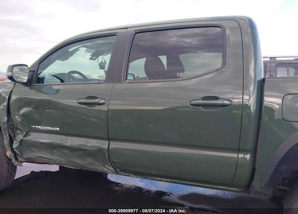 2022 TOYOTA TACOMA TRD OFF ROAD VIN: 3TMCZ5AN2NM497440