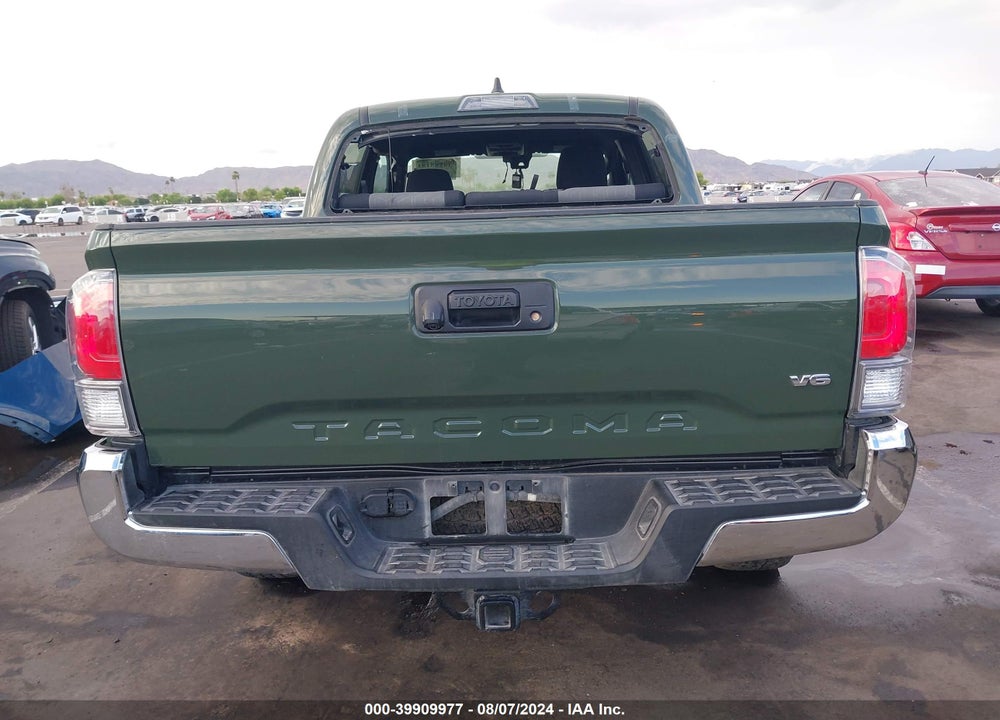 2022 TOYOTA TACOMA TRD OFF ROAD VIN: 3TMCZ5AN2NM497440