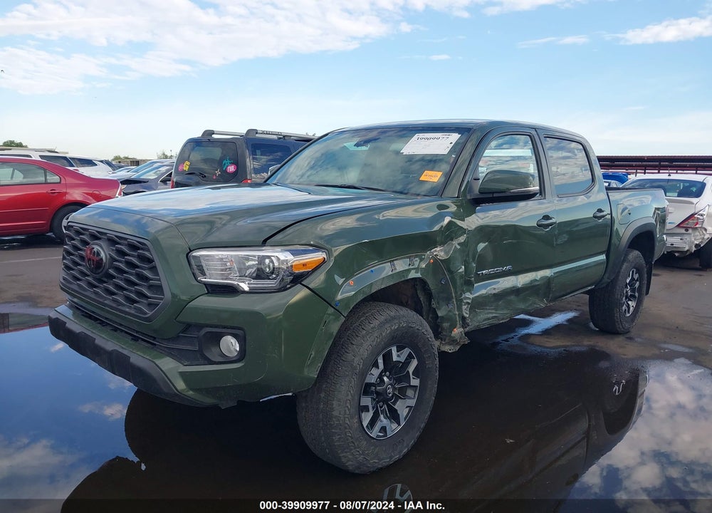 2022 TOYOTA TACOMA TRD OFF ROAD VIN: 3TMCZ5AN2NM497440